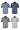 Set 4 Camicia Uomo