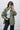 Giubbotto Donna Verde Scuro