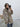 Cappotto Sonia Double Face Spigato Donna Marrone