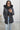 Piumino Stella Double Face Donna Nero