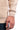 Felpa Overize Uomo Beige