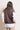Gilet Lana Meddy Donna Marrone