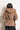 Pelliccia Alba Donna Beige