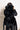 Pelliccia Alba Donna Nero