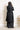 Cappotto Doppiopetto Luna Donna Nero