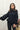 Maglione Lana Over Donna Nero