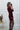 Abito Corto Velluto Melody Donna Bordeaux