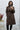 Cappotto Doppiopetto Praga Donna Marrone