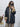 Parka Denim Sara Donna Nero
