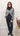 Maglione Lana Incrocio Donna Nero