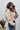 Felpa Cappuccio Cropped Kate Donna Beige