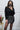 Maglione Lana Cropped Diana Donna Nero