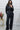 Coordinato Felpa Cropped Ilary Donna Nero