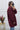 Cappotto Roma Donna Bordeaux