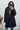 Cappotto Roma Donna Nero