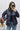 Piumino Color Donna Blu