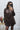 Blazer Raso Donna Marrone