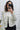 Giacca Paillettes Tweed Donna Bianco