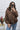 Bomber Trapuntato Linda Donna Marrone