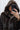 Cappotto Pelliccia Ecologica Giglio Donna Marrone