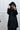 Cappotto Pelliccia Ecologica Giglio Donna Nero