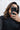 Maglione Combinato Artico Donna Nero