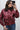 Bomber Ecopelle Manhattan Donna Bordeaux