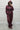 Coordinato Girl Donna Bordeaux