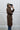 Trench Lungo Scamosciato England Donna Marrone