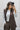 Coordinato Gilet Grace Donna Marrone