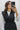 Coordinato Gilet Grace Donna Nero