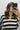 Maglia Righe Clio Donna Nero