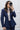 Tailleur Pinces Eagle Donna Blu