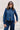Tailleur Gessato Donna Blu