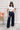Jeans Wide Leg Vita Alta Noemi Donna