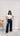 Jeans Wide Leg Vita Alta Noemi Donna