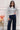Cardigan Righe Crop Donna