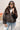 Pelliccia Zip Cappuccio Donna