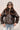 Pelliccia Zip Cappuccio Donna