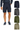 Set 4 Bermuda Cargo Uomo