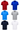 Set 6 Polo Uomo