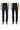 Set 2 Pantaloni 5 Tasche Uomo