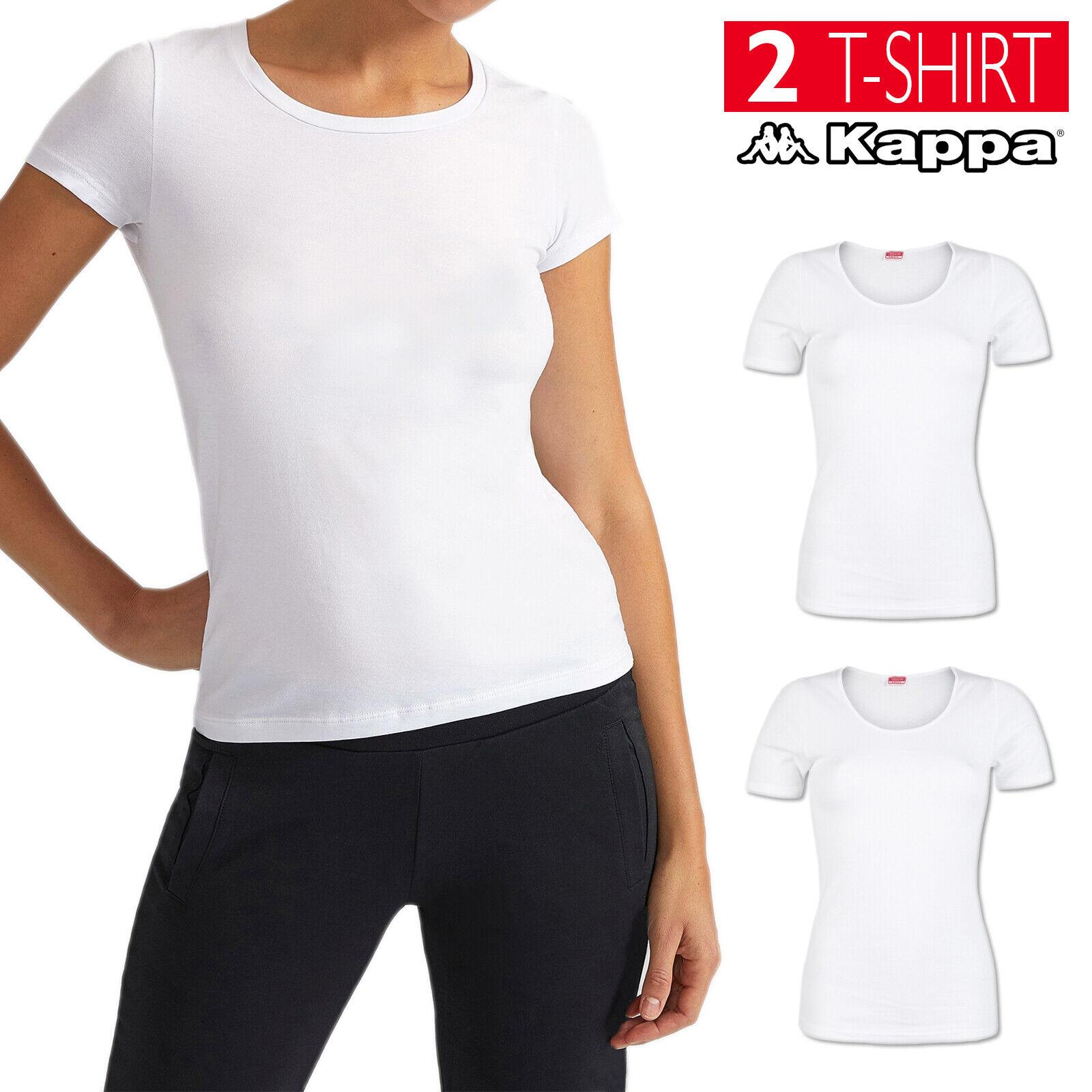 2 Pack T-shirt Donna KAPPA