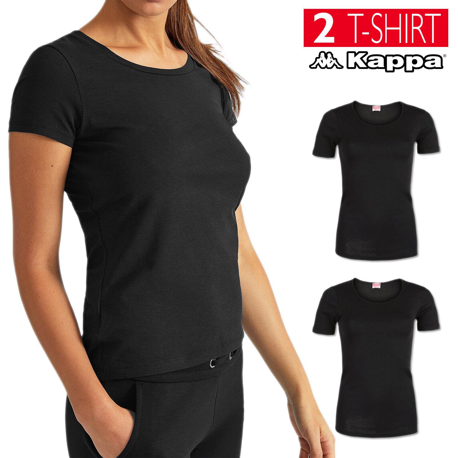 2 Pack T-shirt Donna KAPPA