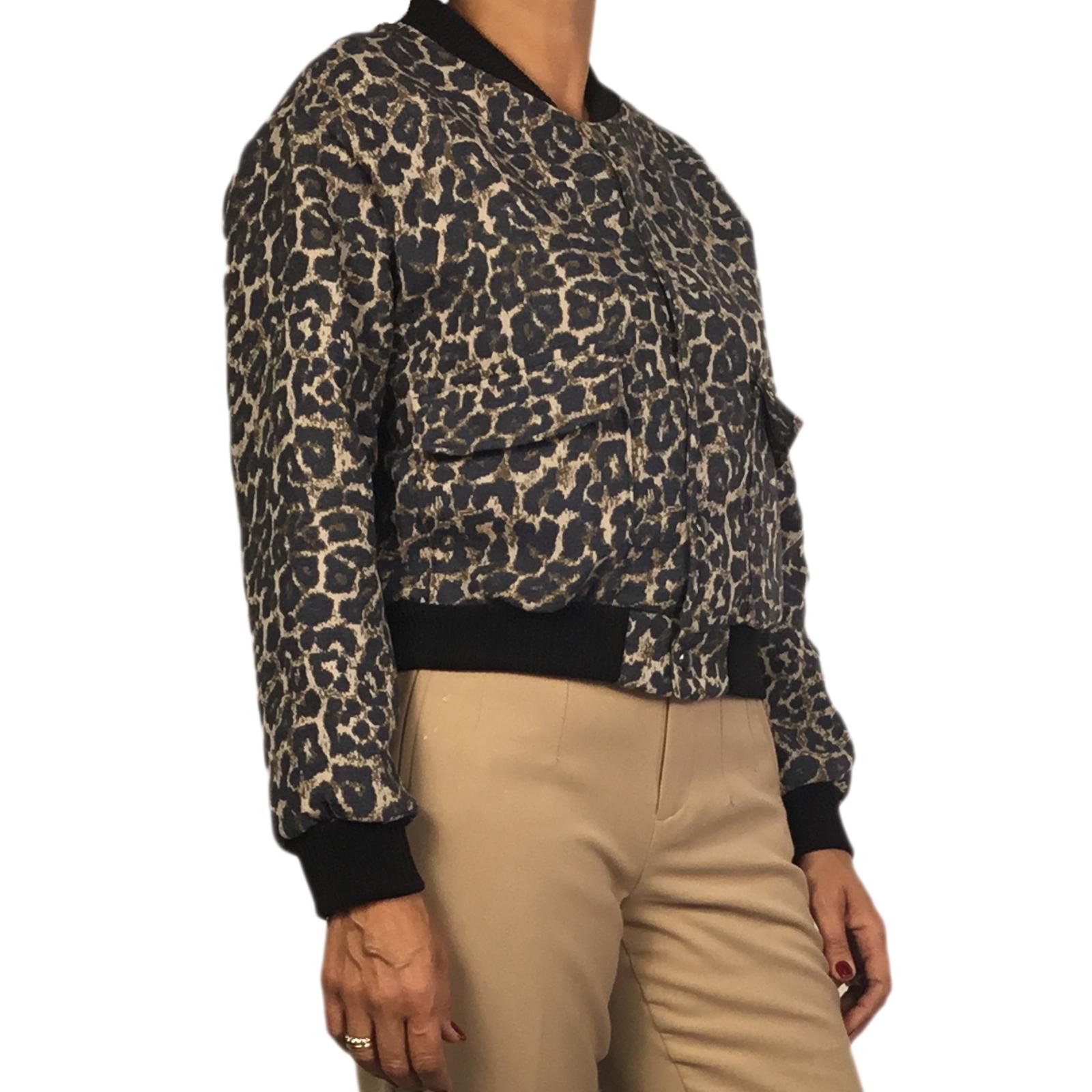 Bomber Donna Fantasia Animalier