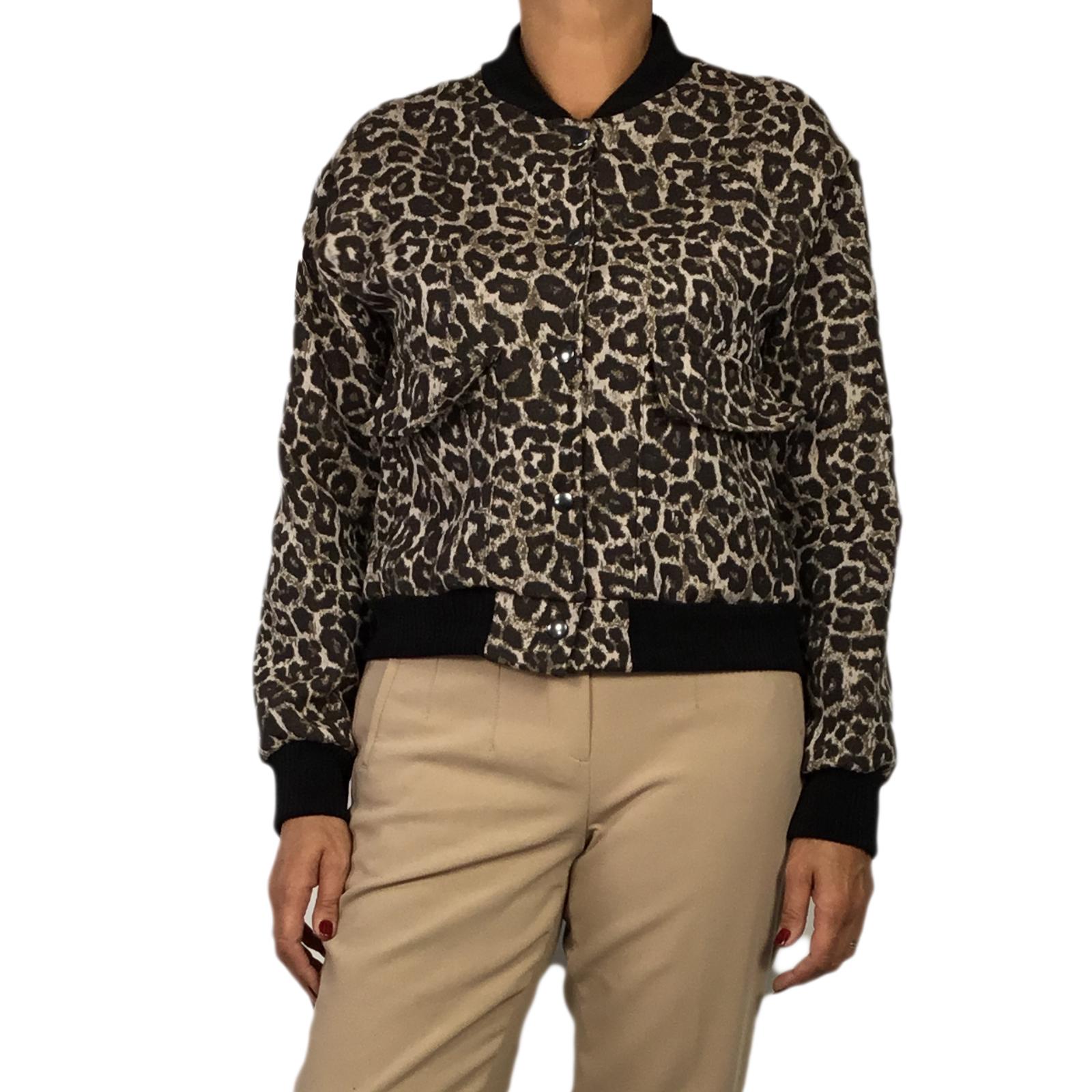 Bomber Donna Fantasia Animalier