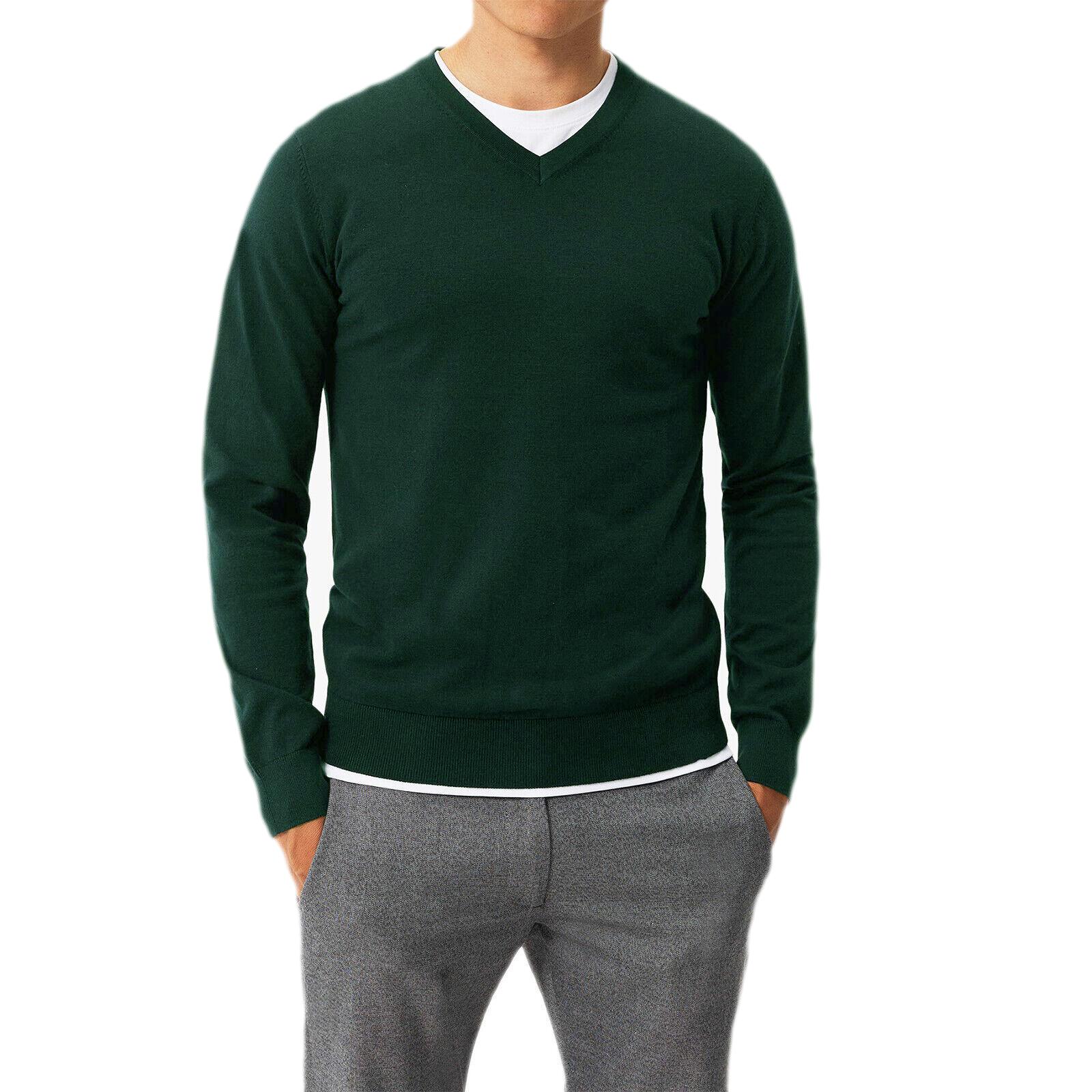 Maglione scollo a V 