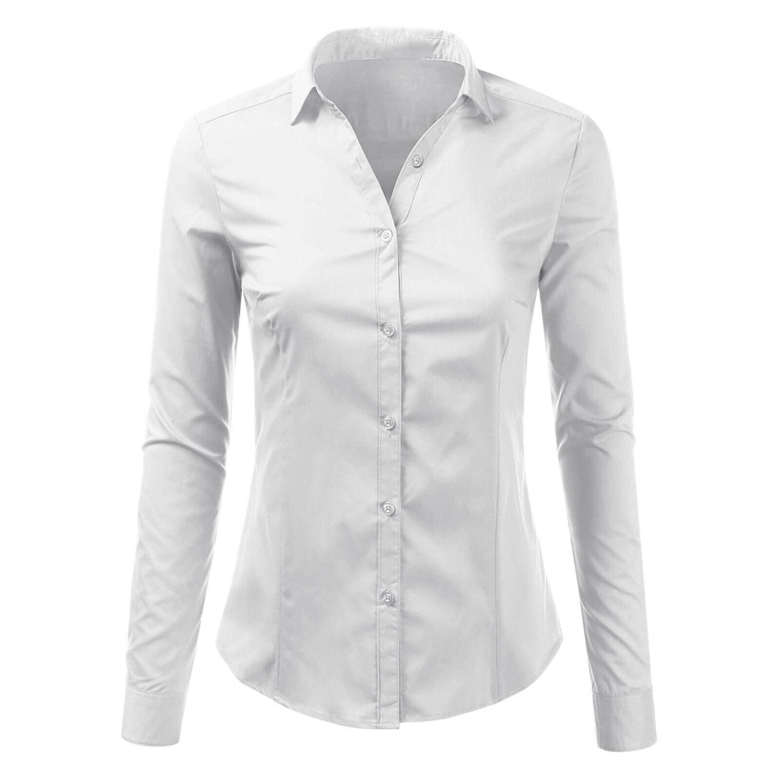 Camicia Donna Cotone Casual