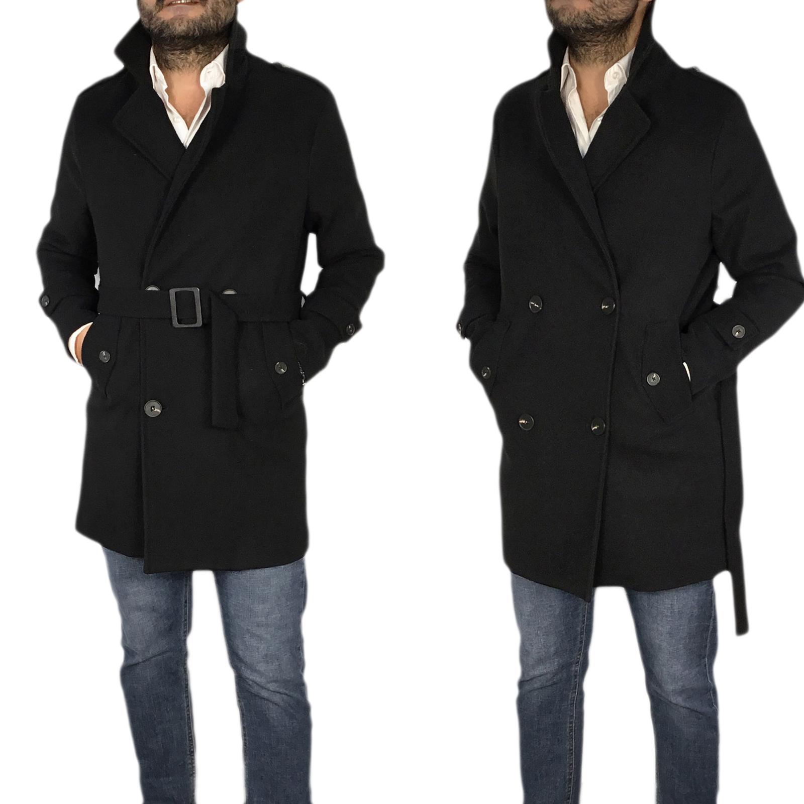 Cappotto doppiopetto