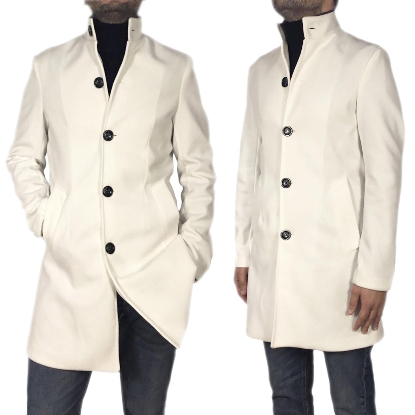 Cappotto collo alto